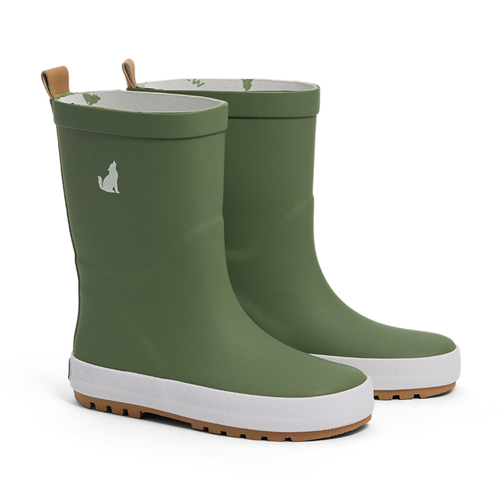 Rain Boots - Olive