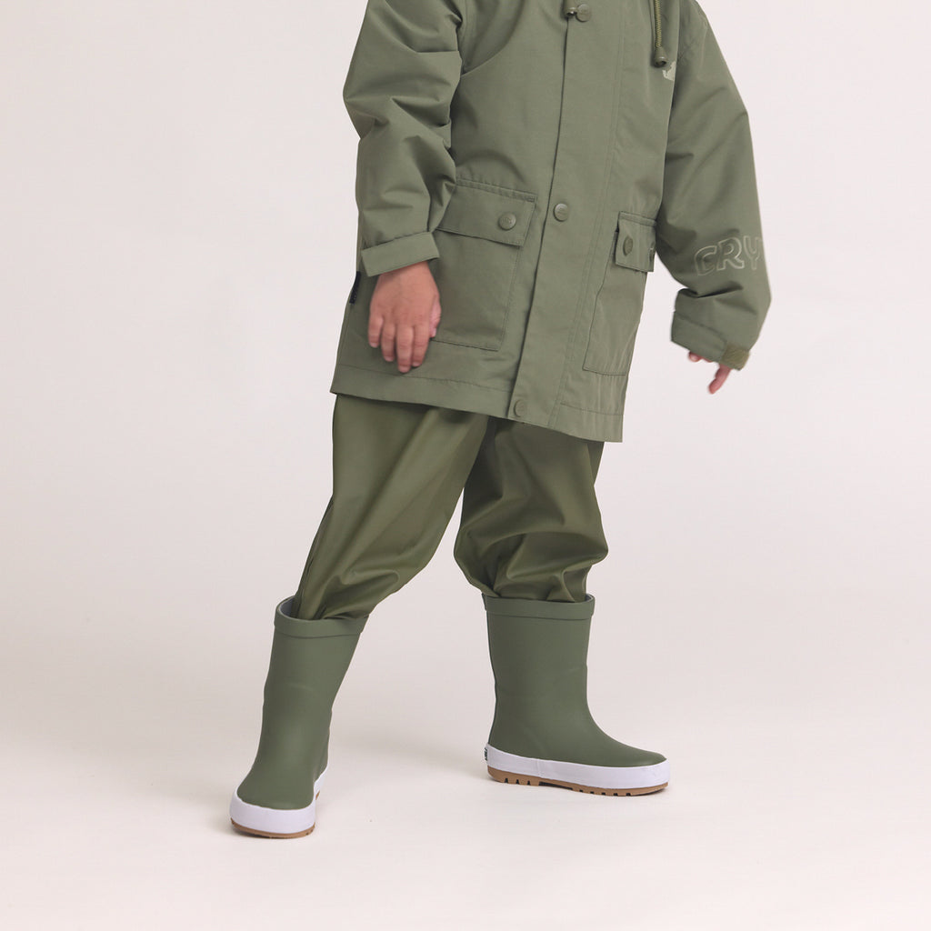 Rain Boots - Olive