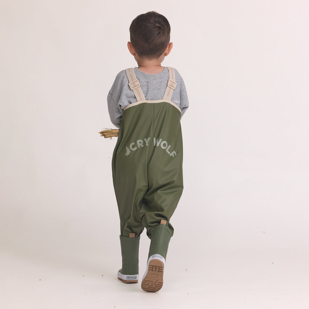 Rain Boots - Olive