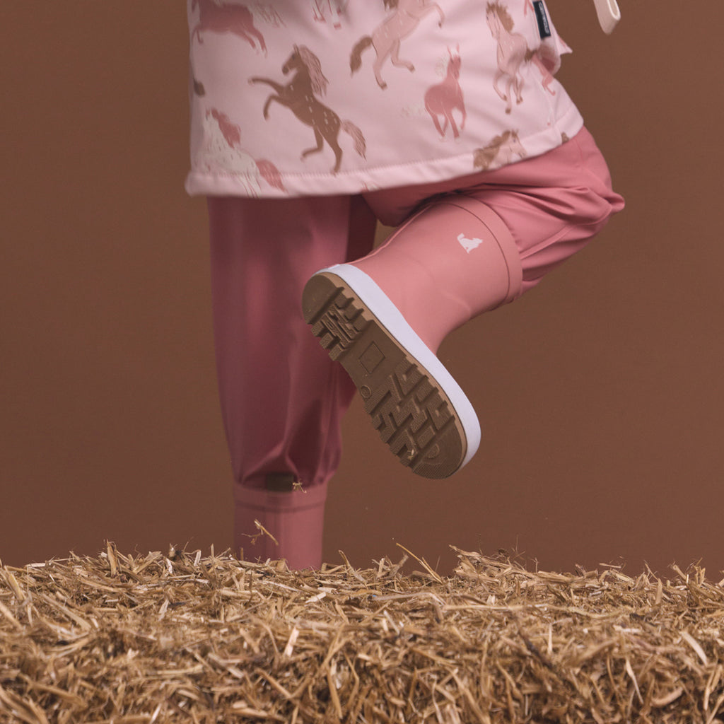 Rain Boots - Rose