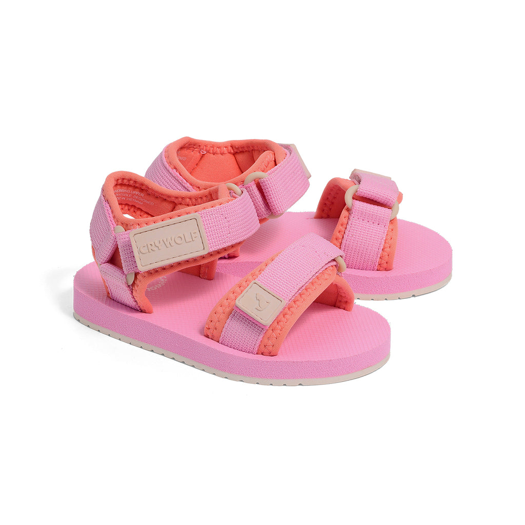 Beach Sandal - Candy Pink