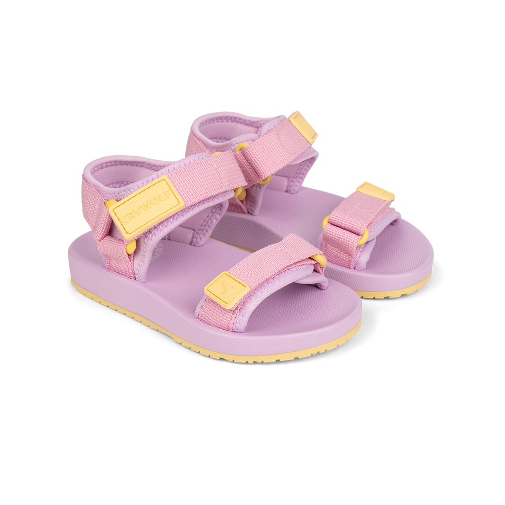 Beach Sandal - Sugar Plum