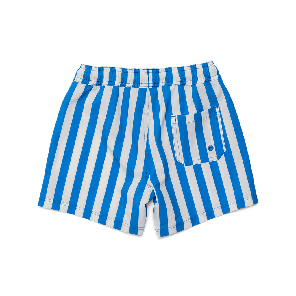 Board Short - Deep Ocean Stripe