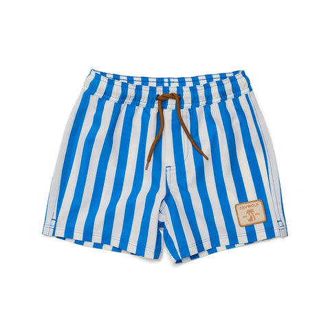 Board Short - Deep Ocean Stripe
