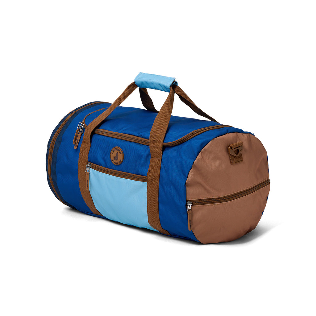 Packable Duffel Bag - Deep Sea Colourblock