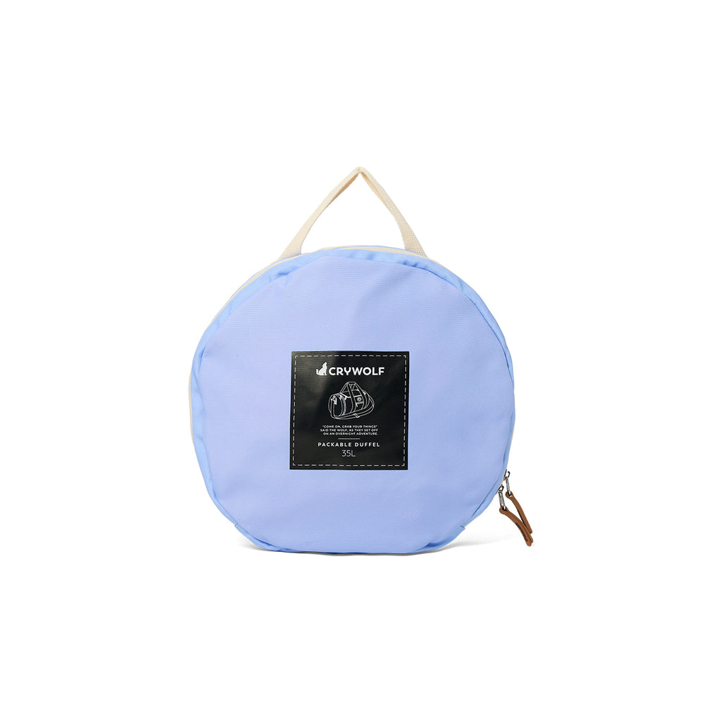 Packable Duffel Bag - Pop Colourblock