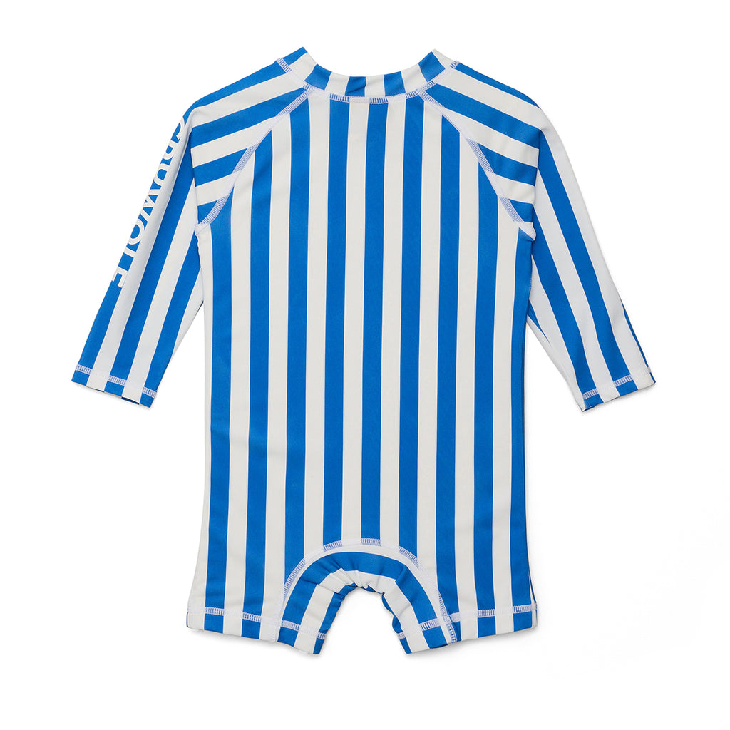 Rash Suit - Deep Sea Stripe
