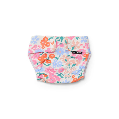 Reusable Swim Nappy - Berry Garden