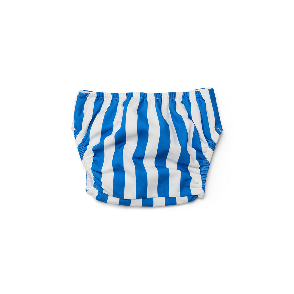 Reusable Swim Nappy - Deep Sea Stripe