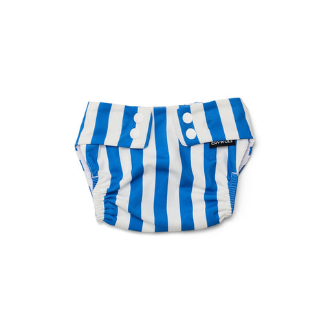 Reusable Swim Nappy - Deep Sea Stripe
