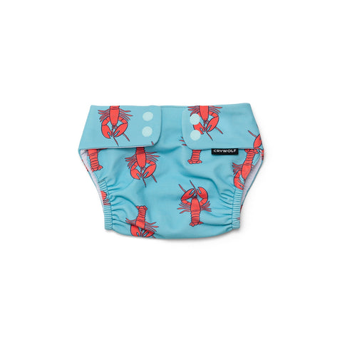Reusable Swim Nappy - Little Lobsters