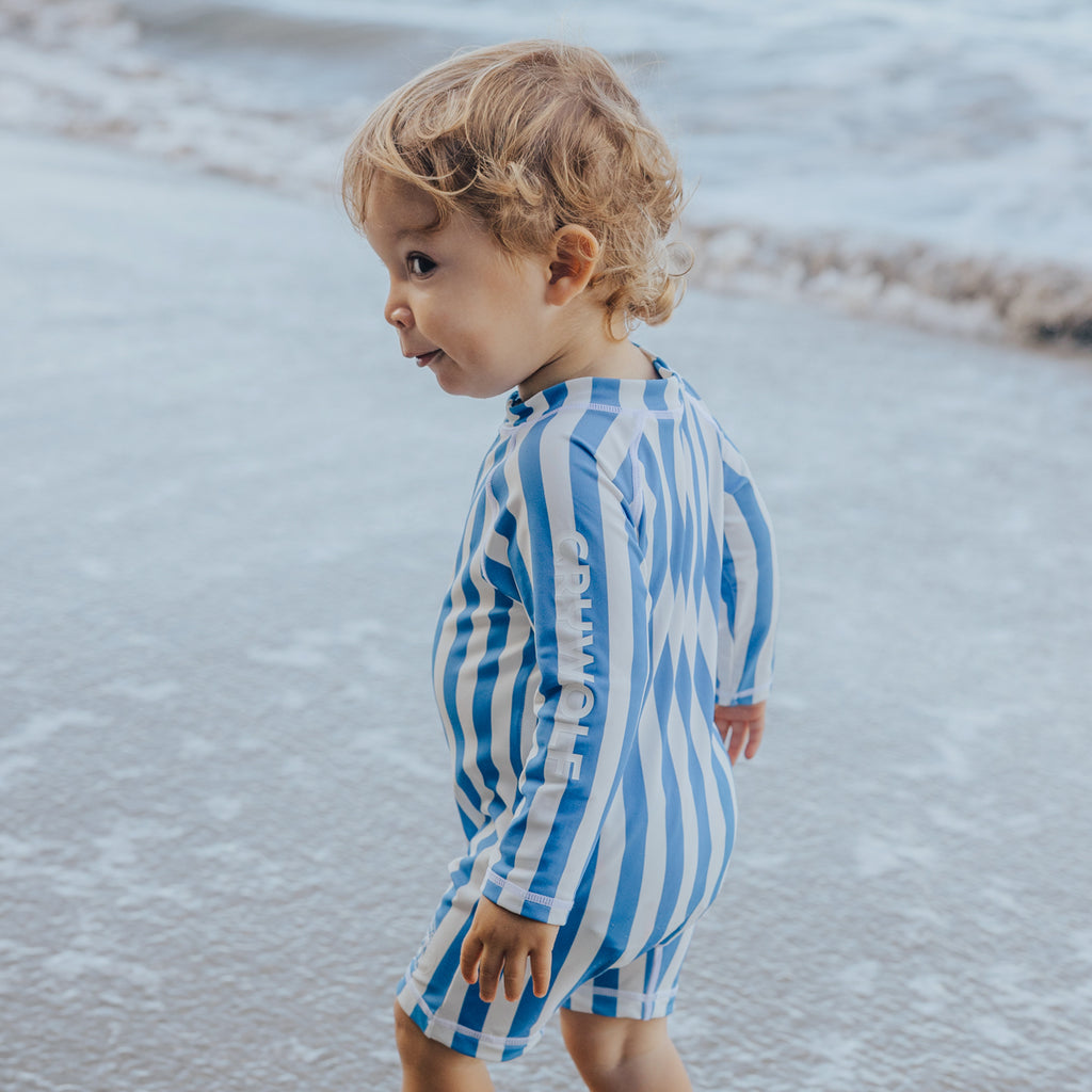 Rash Suit - Deep Sea Stripe