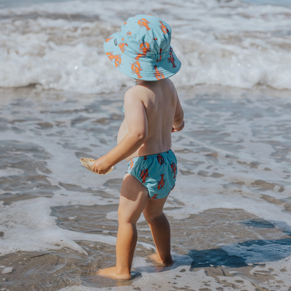 Reusable Swim Nappy - Little Lobsters