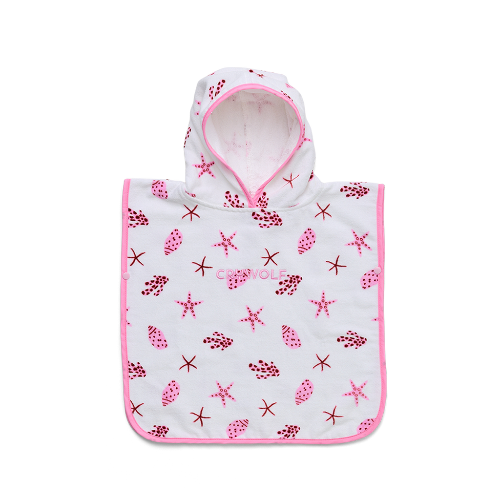 Baby hooded Towel - Little Shell