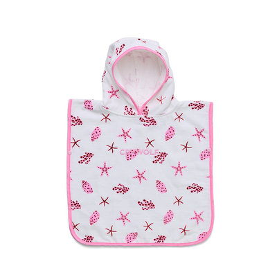 Baby hooded Towel - Little Shell