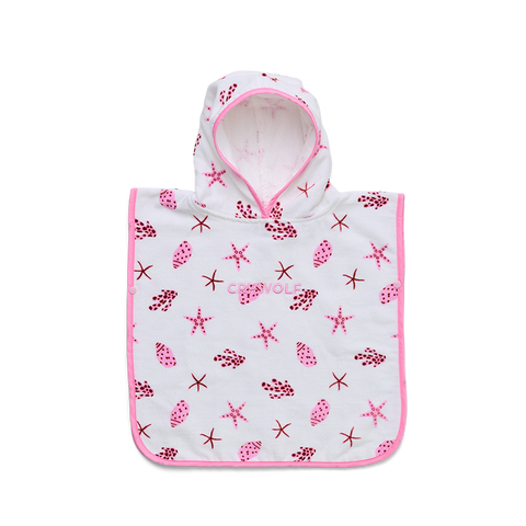 Baby hooded Towel - Little Shell