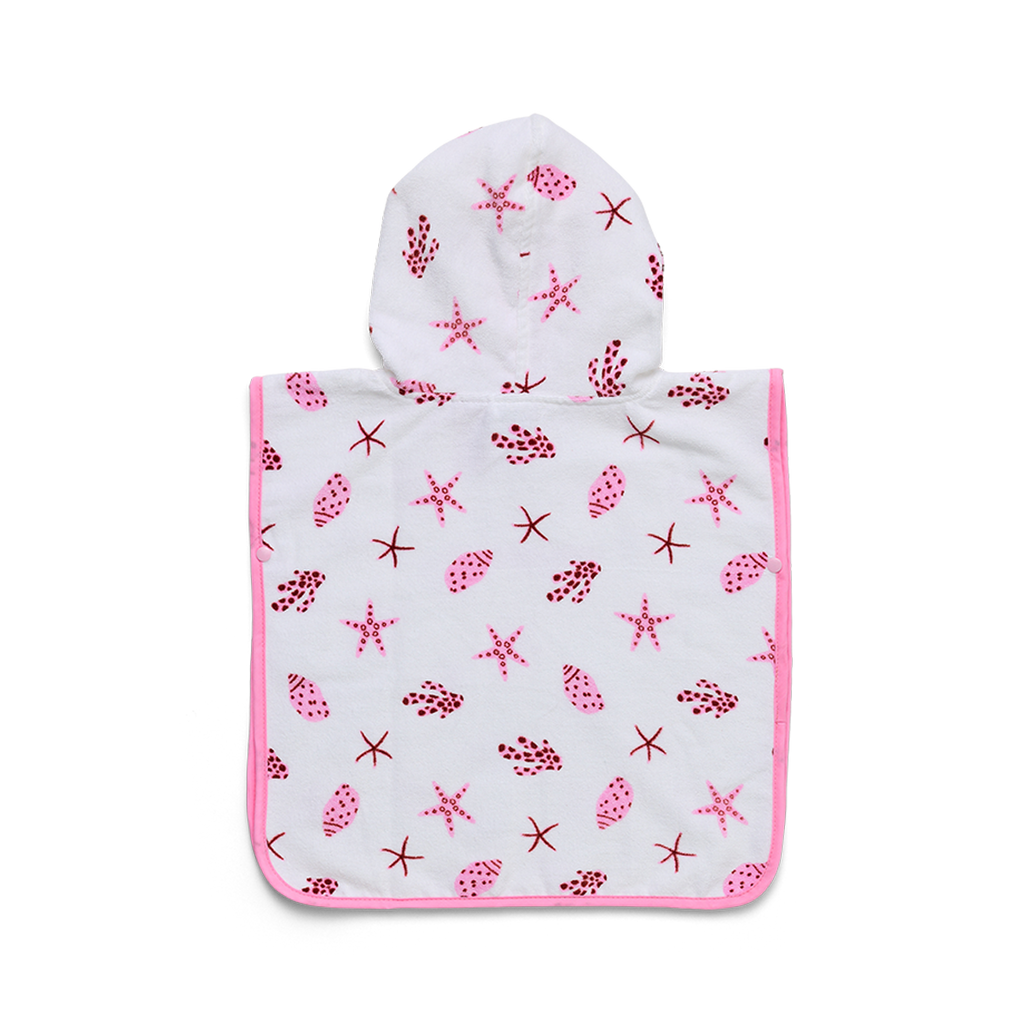 Baby hooded Towel - Little Shell