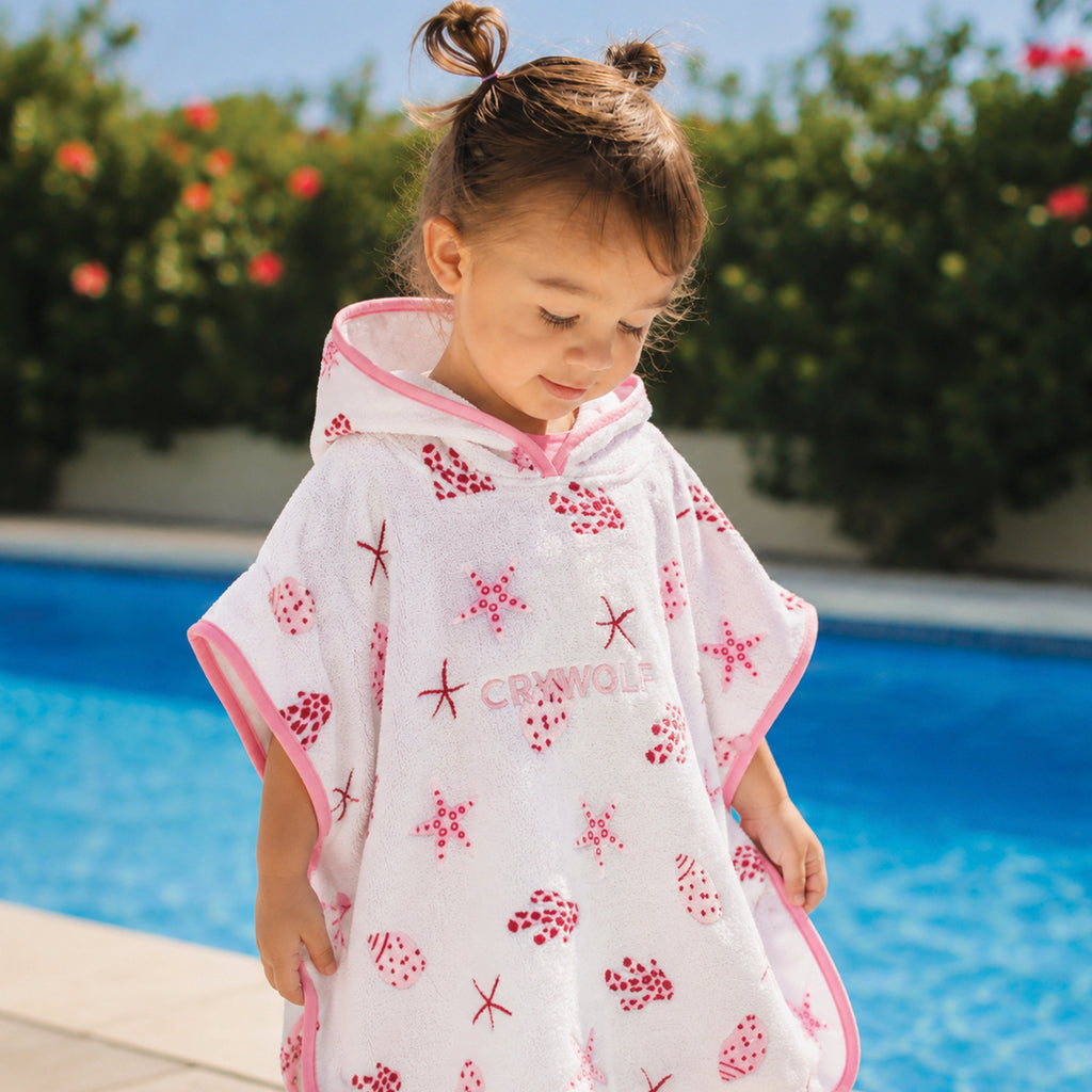 Baby hooded Towel - Little Shell