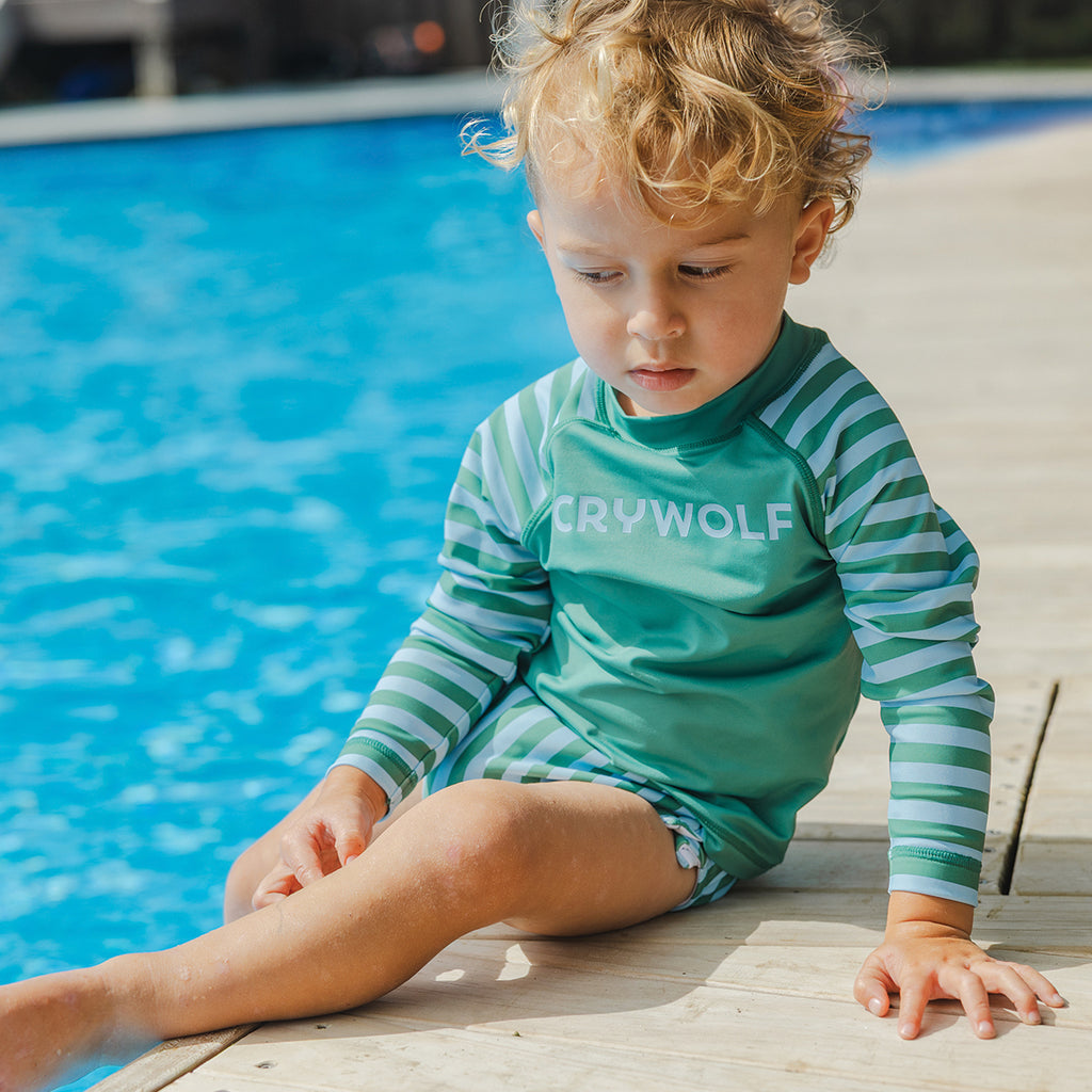 Baby Rash Vest - Deck Stripe