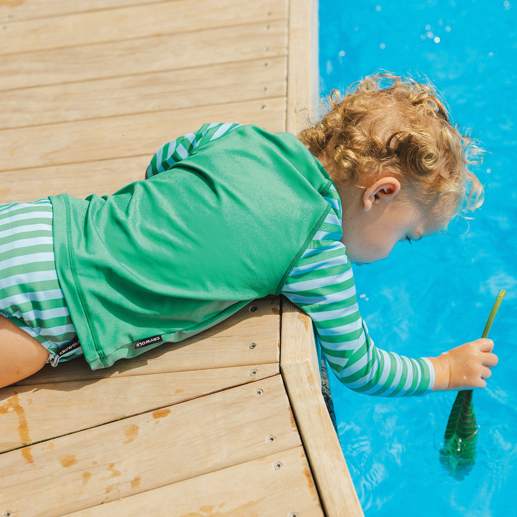 Reusable Swim Nappy - Deck Stripe