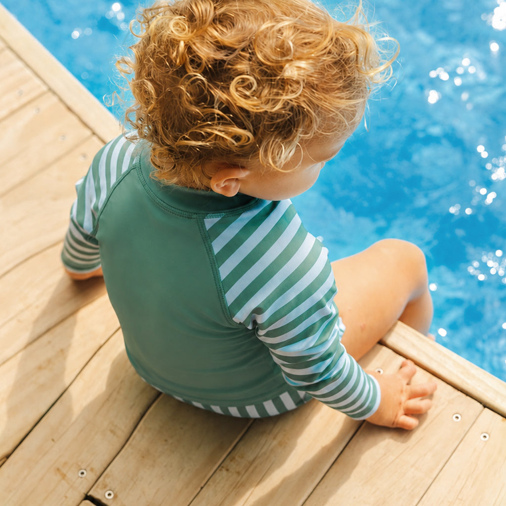 Baby Rash Vest - Deck Stripe