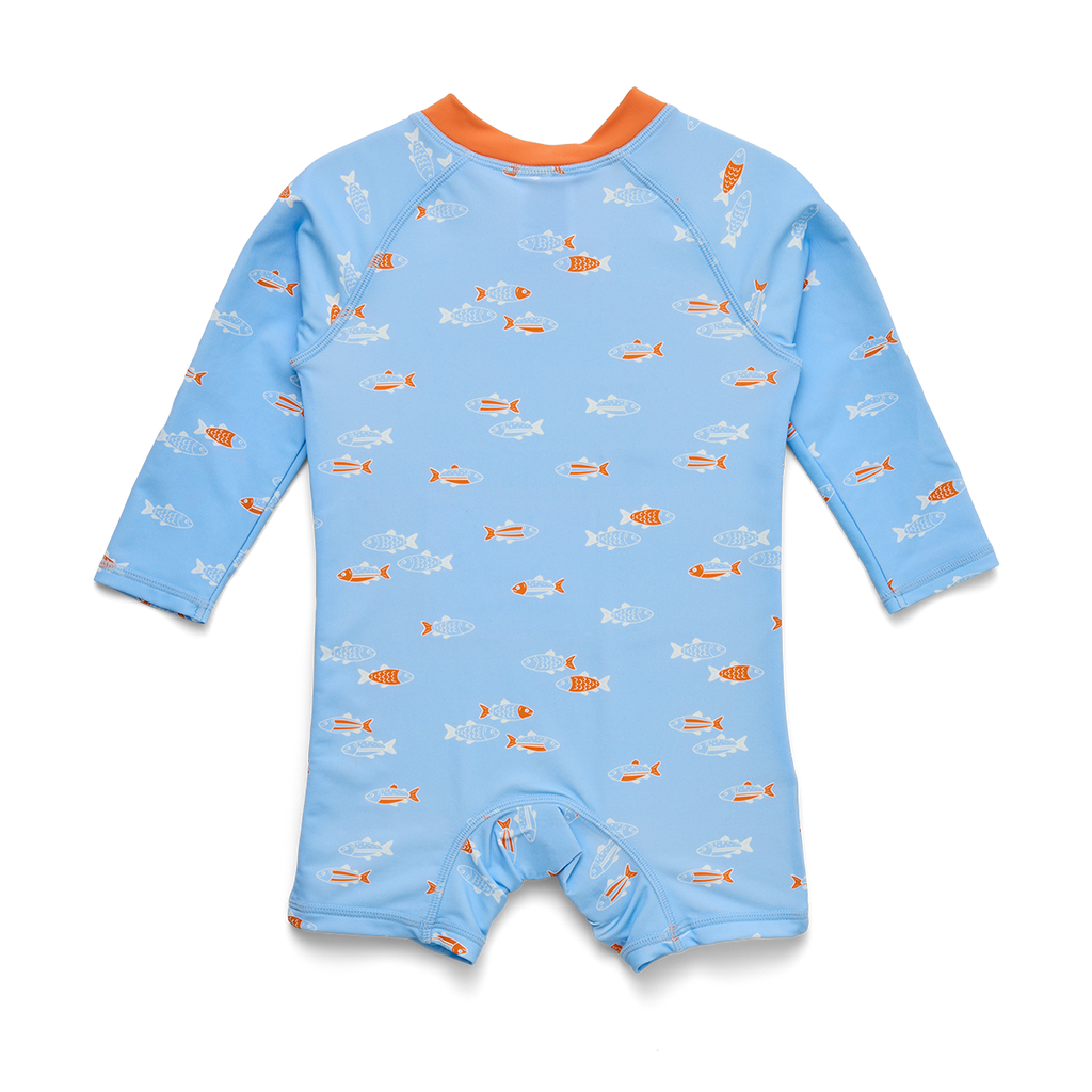 Baby Rash Suit - Fish School