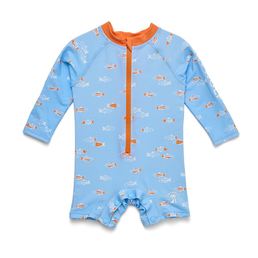 Baby Rash Suit - Fish School