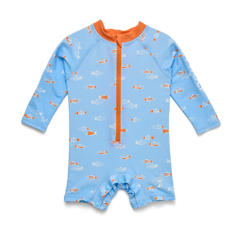 Baby Rash Suit - Fish School