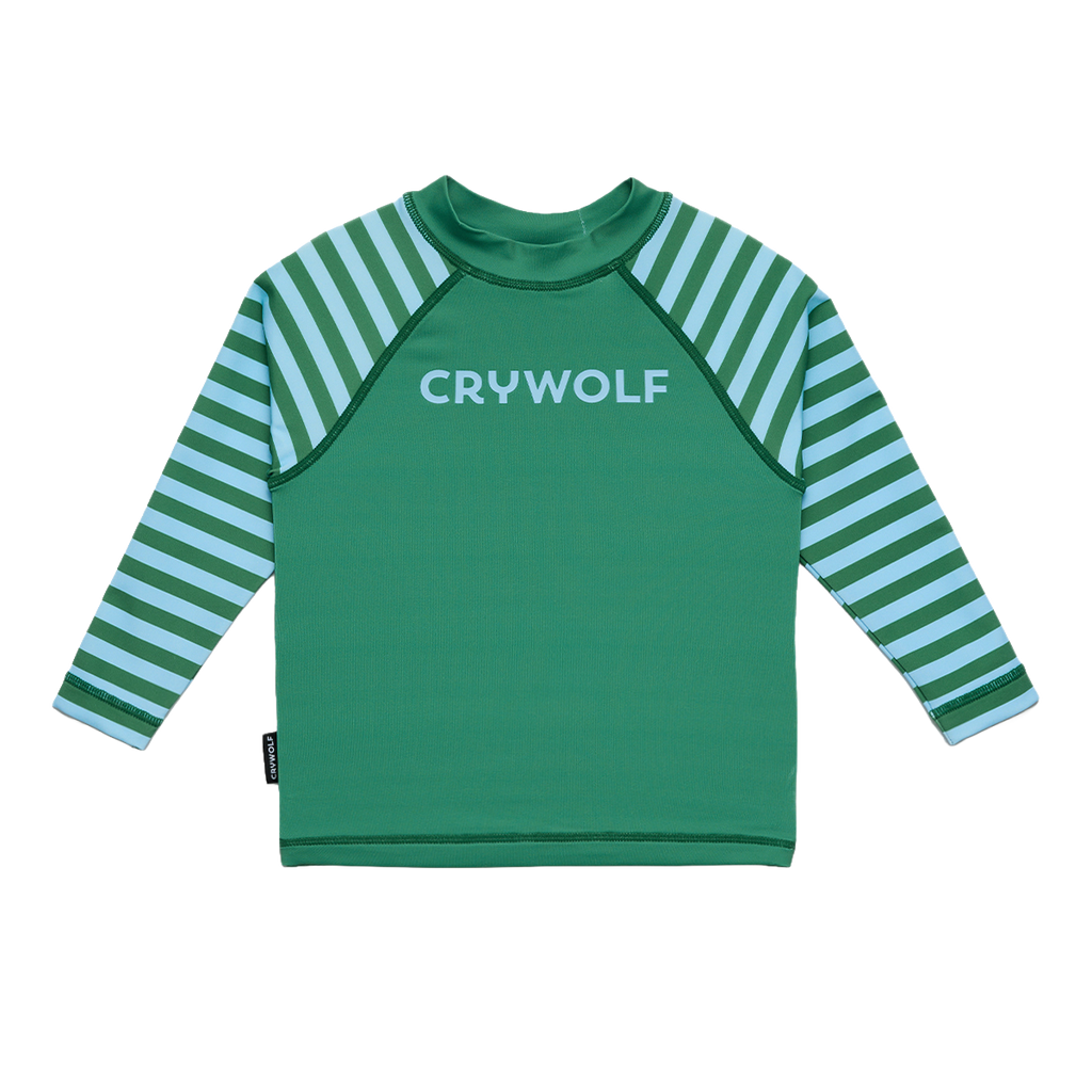 Baby Rash Vest - Deck Stripe
