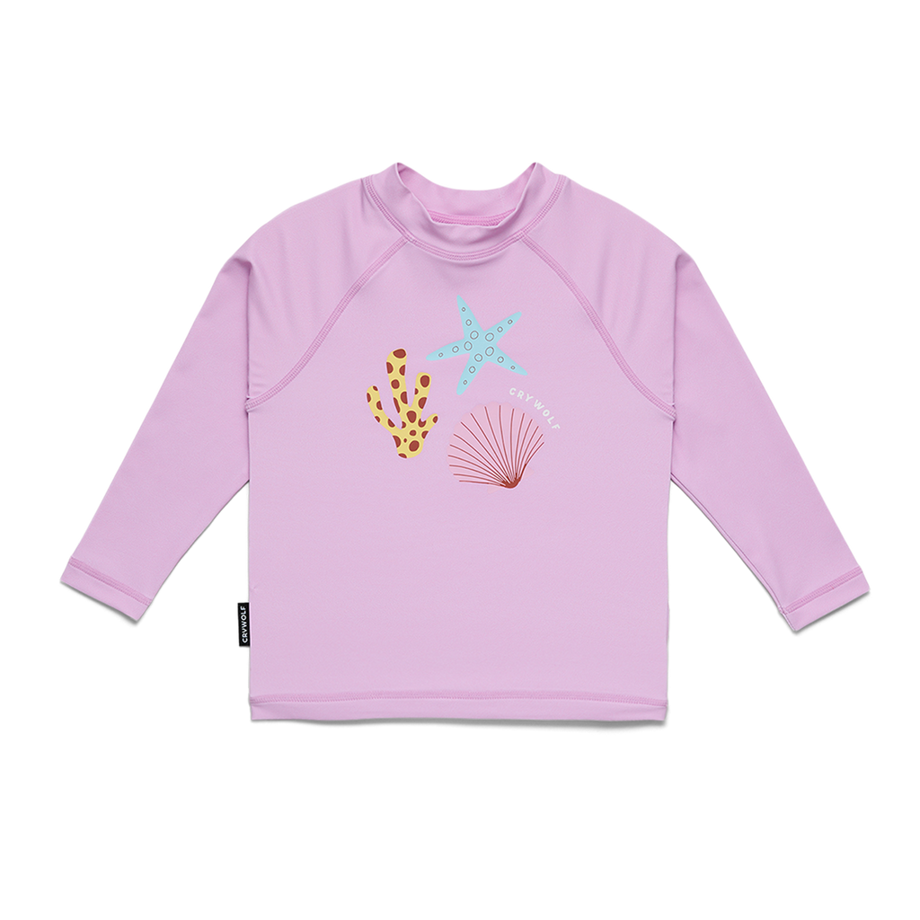 Baby Rash Vest - Sugar Shell