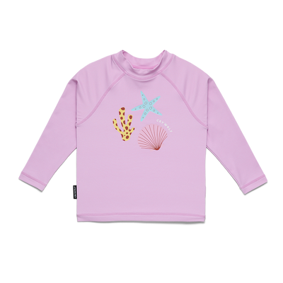 Baby Rash Vest - Sugar Shell