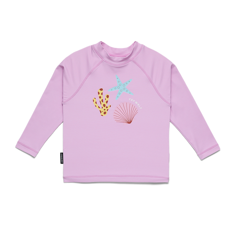 Baby Rash Vest - Sugar Shell