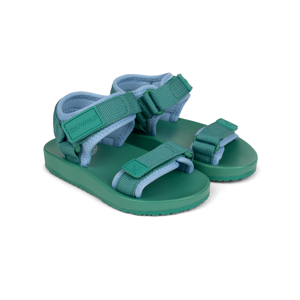 Beach Sandal - Sea Green