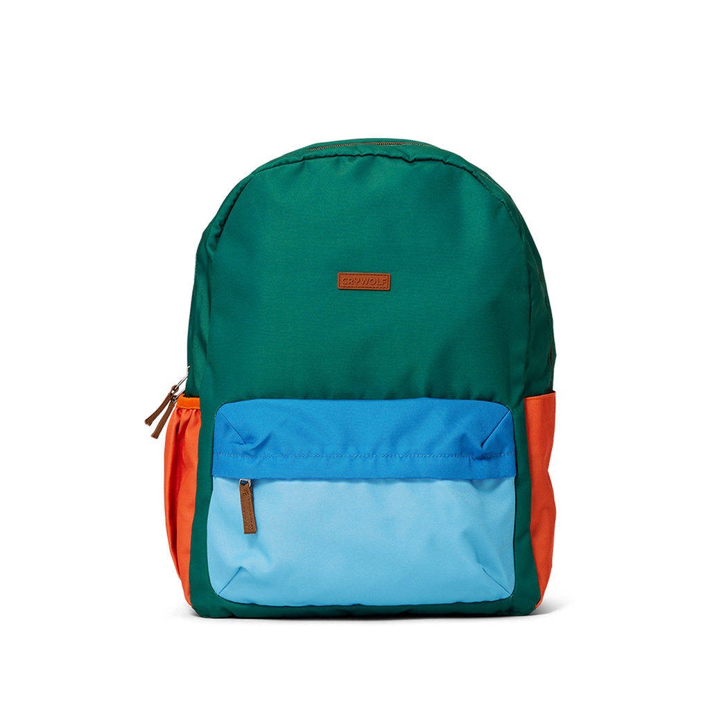 Daypack - Seaside Colourblock