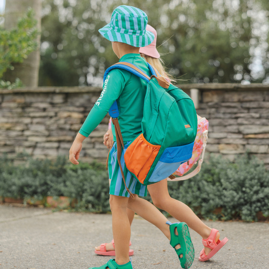 Daypack - Seaside Colourblock