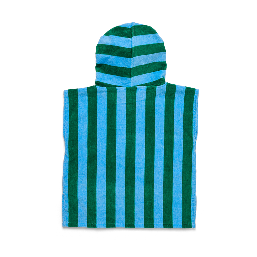 Hooded Towel - Deck Stripe