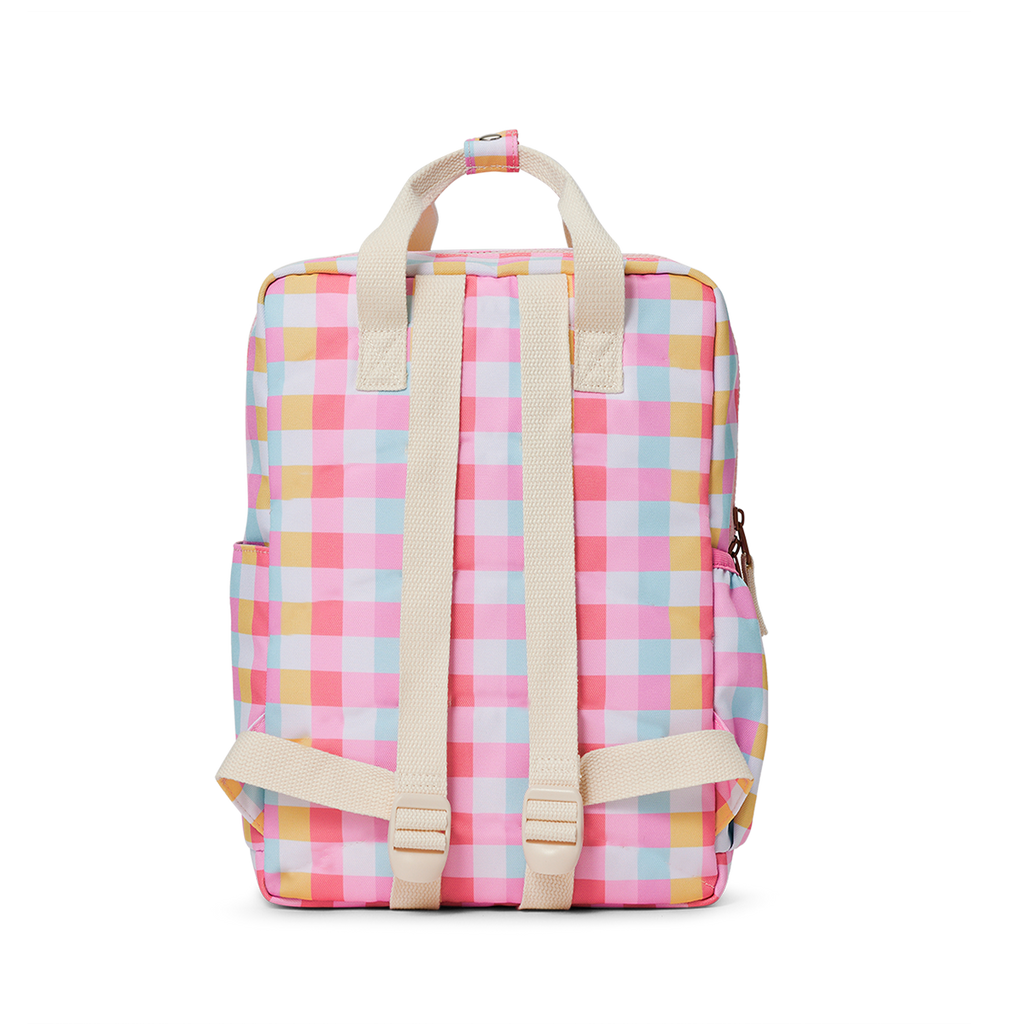 Mini Backpack - Pop Gingham