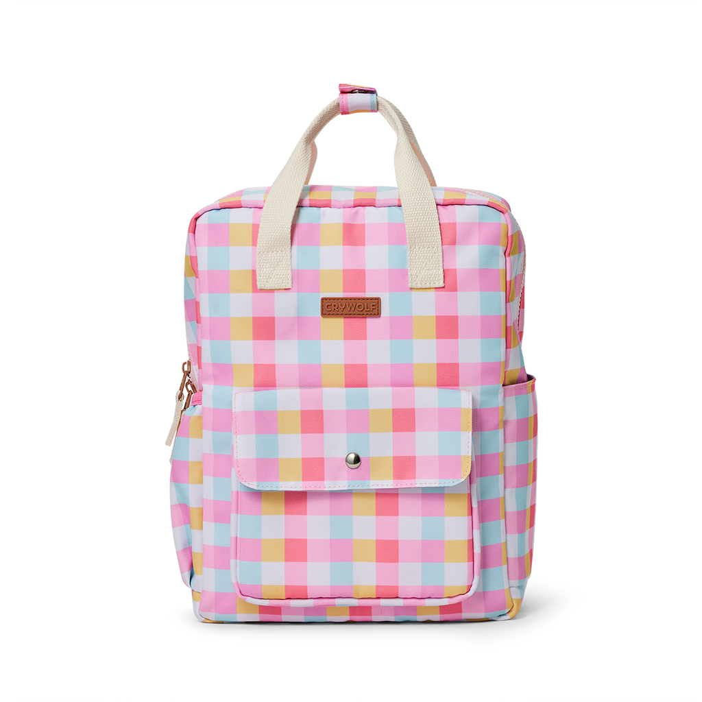 Mini Backpack - Pop Gingham