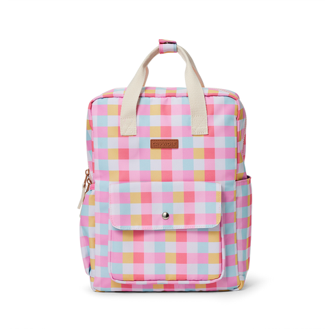 Mini Backpack - Pop Gingham