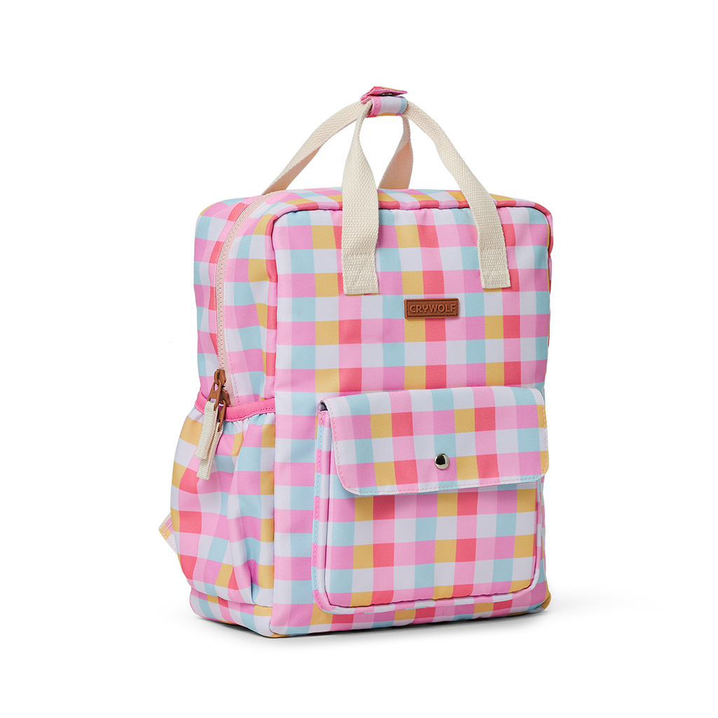 Mini Backpack - Pop Gingham