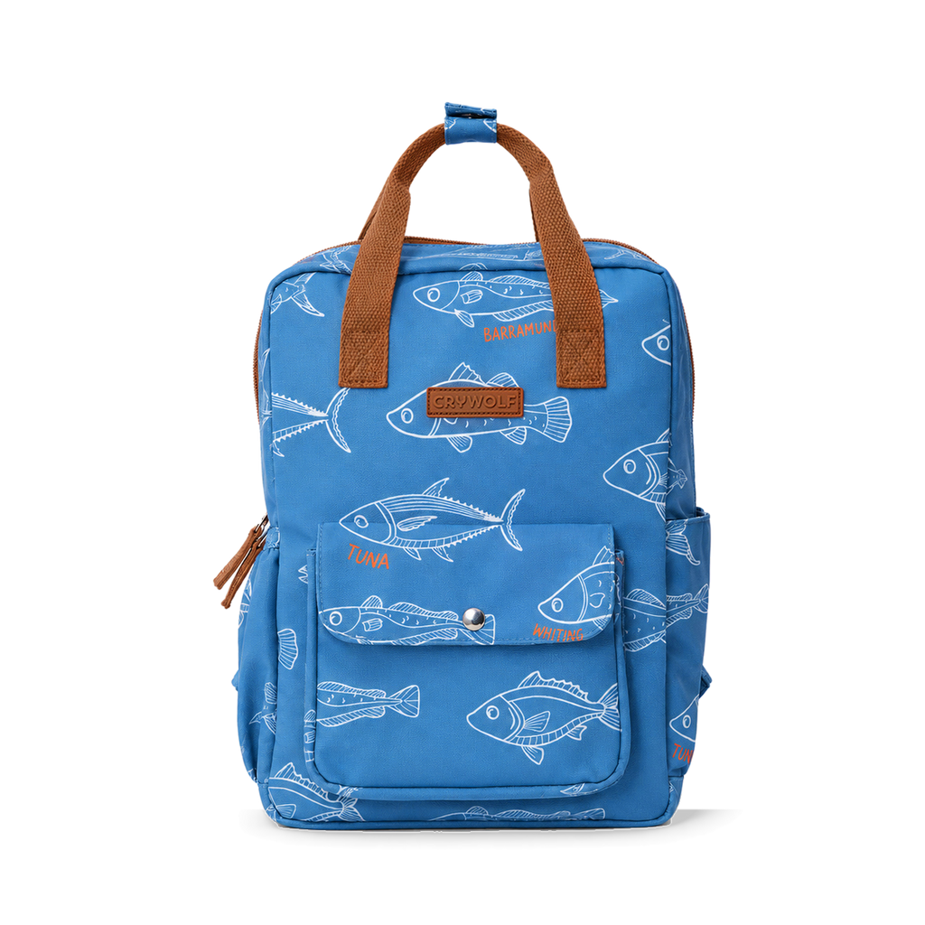 Mini Backpack - Saltwater