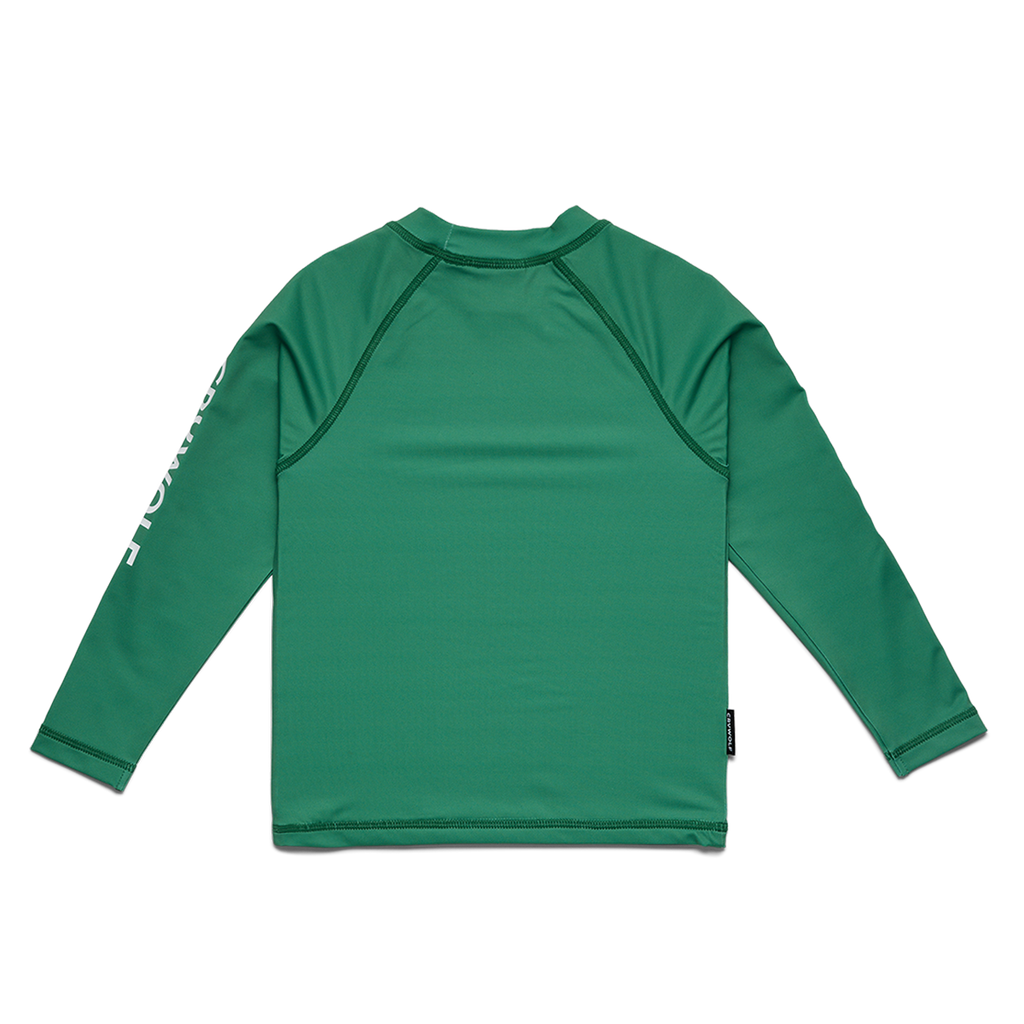 Long Sleeve Rash Vest - Sea Green