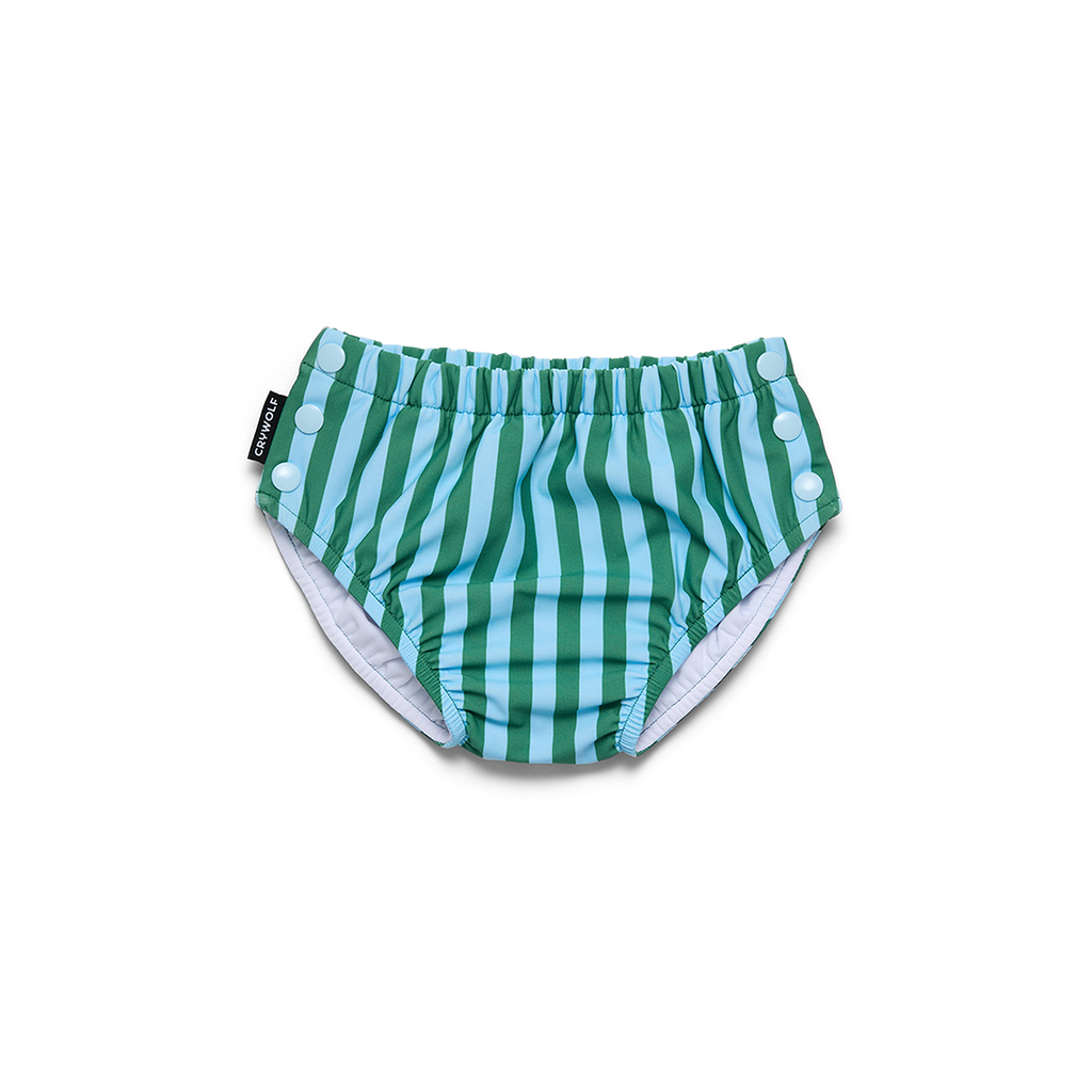 Reusable Swim Nappy - Deck Stripe