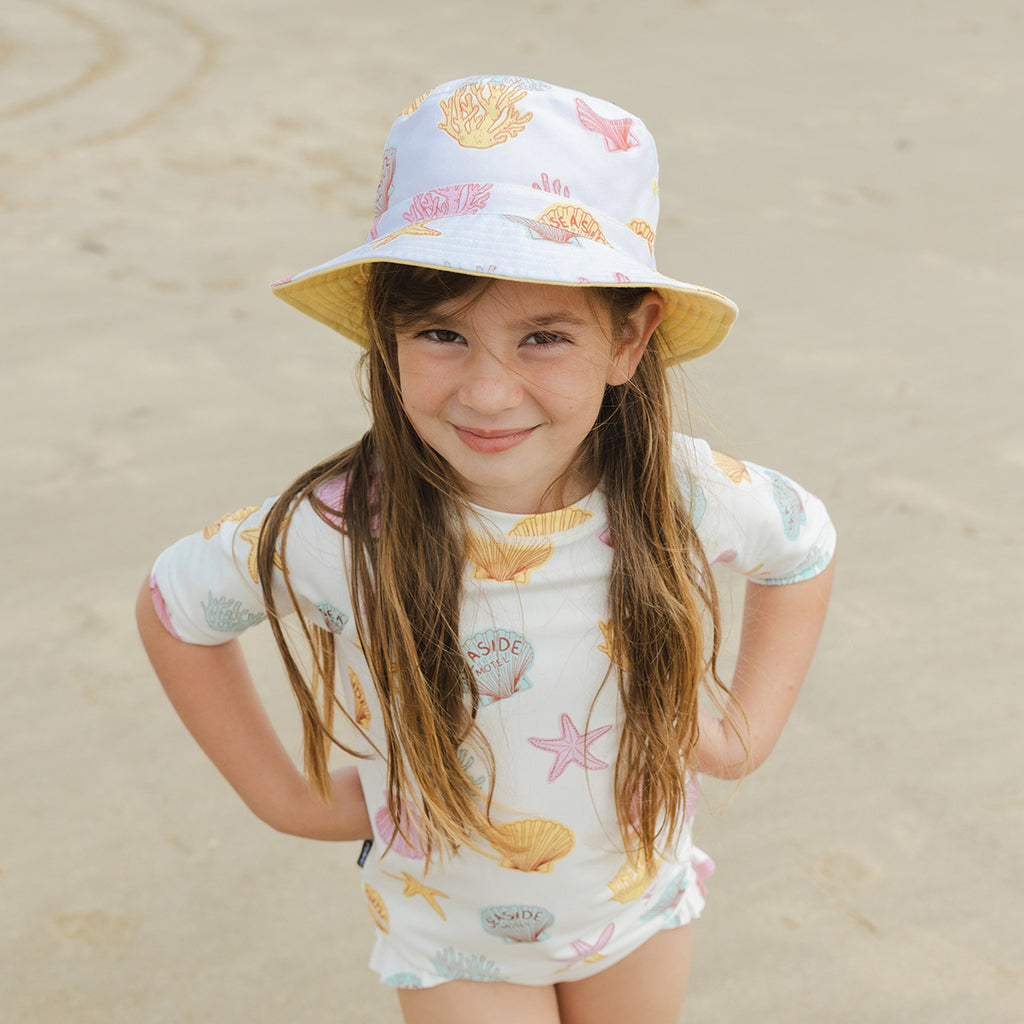 Short Sleeve Rash Set - Shell