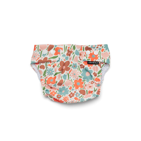 Reusable Swim Nappy - Flower Market