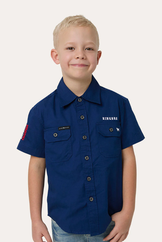 The Champion Kids Short Sleeve Workshirt