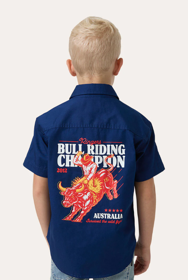 The Champion Kids Short Sleeve Workshirt