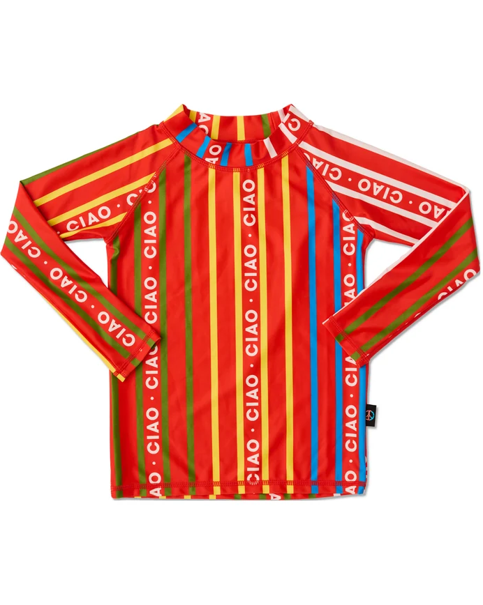 Ciao Striped Rash Vest
