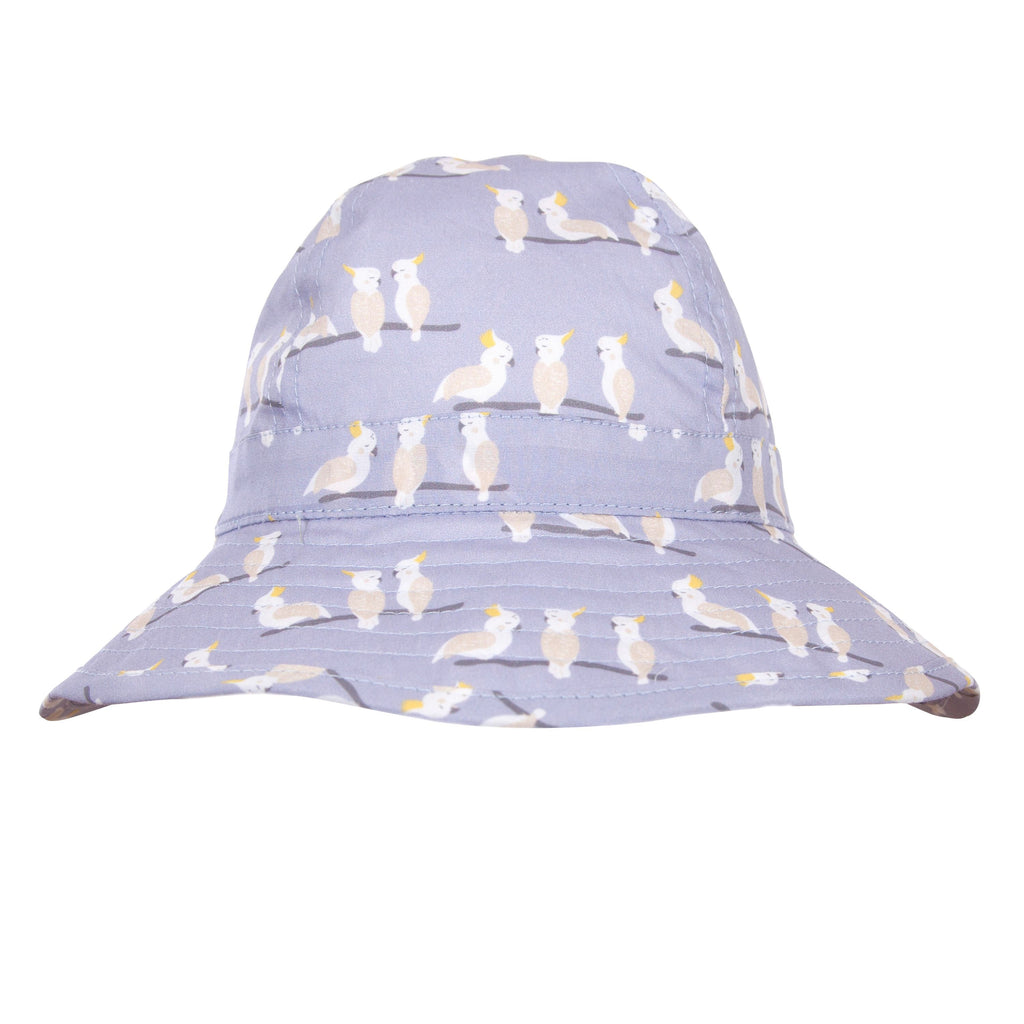 Cockatoo Wide Brim Infant Hat