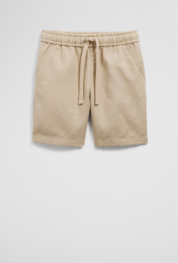 Country Road Cotton Linen Short - Wheat
